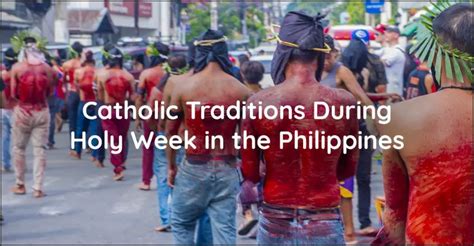 Complete Guide to Holy Week in the Philippines.